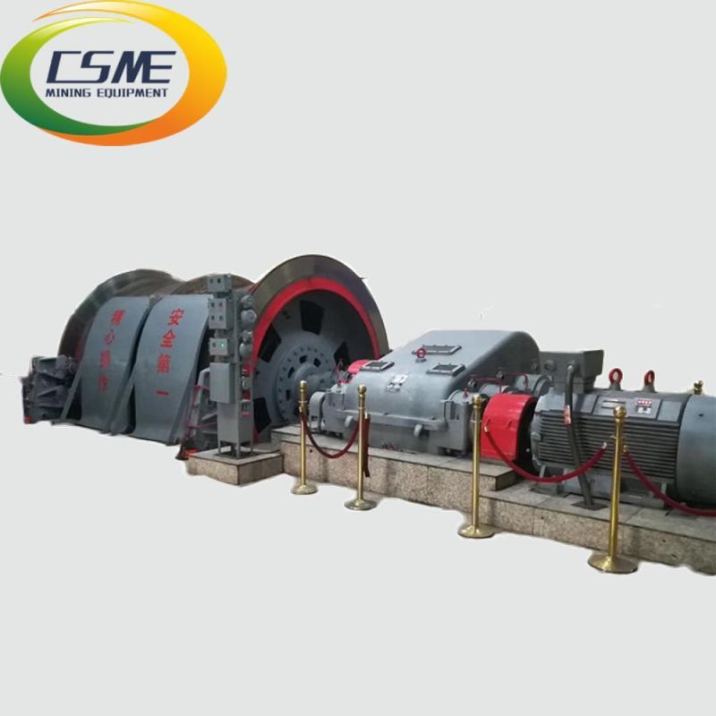 30 Ton High Speed Electric Mine Winch Hot Sale