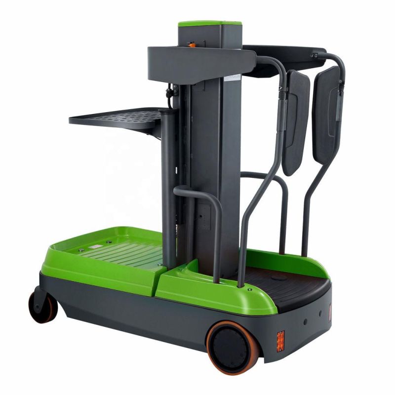 High Level 1.5 T/Ton Electric Warehouse Order Picker for High Racked