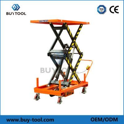 Portable Scissor Lifts Lift Carts with 2000mm Lifting Height