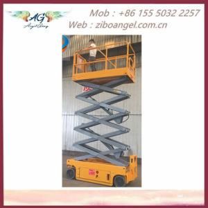 Automatic Mobile Scissor Lifting Platform Aerial Platform Lifting Equipment Sjy Hoist