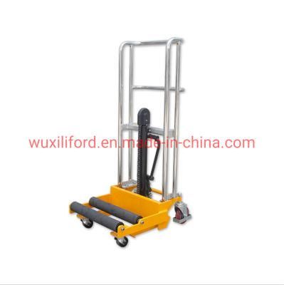 400kg 1500mm Manual Hydraulic Reel Lift Stacker PF4150