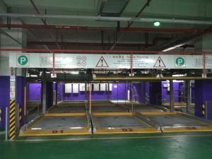 Lift-Sliding Parking System
