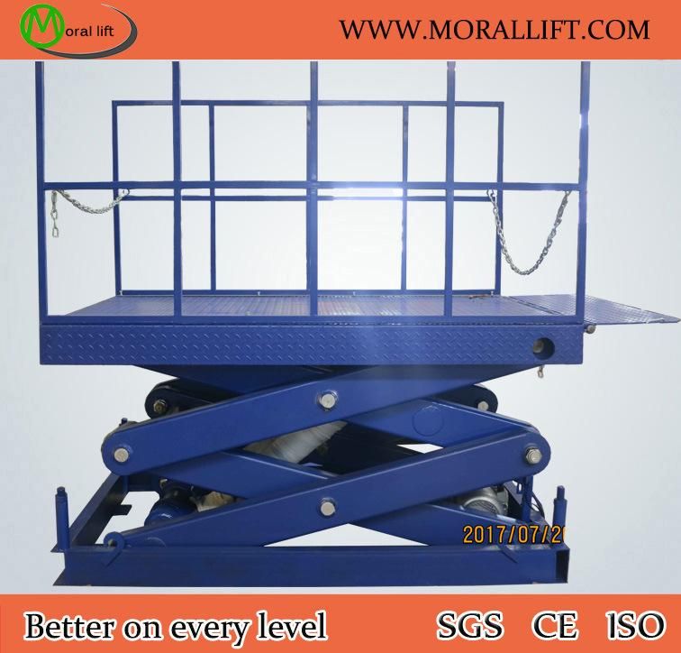 Cargo Lifting Machine Electric Scissor Dock Lift (SJG)