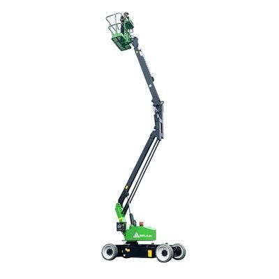 Mobile Electric Towable Telescopic Articulated Boom Lift for Sale