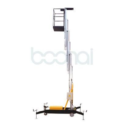 Single Mast Lift Table, Vertical Lift 8 M