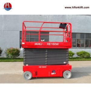Customized 1000kg 9m Heavy Duty Movable Scissor Lift with Ce ISO