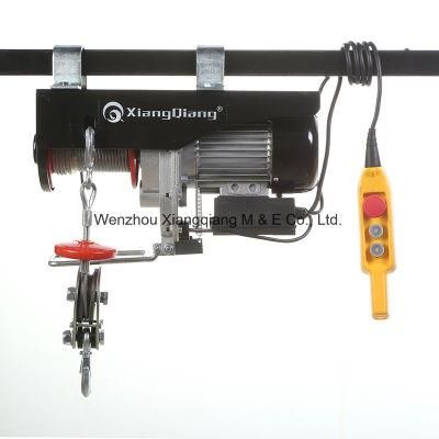500/1000kg Electric Wire Rope Hoist, Electric Block, CE Approval