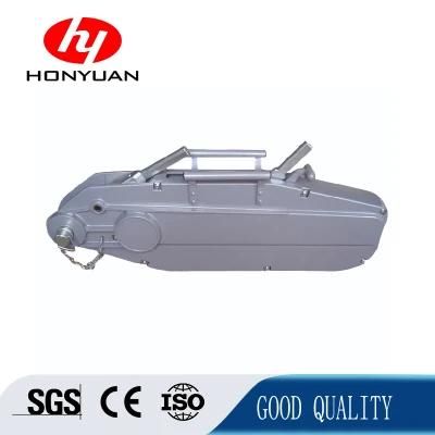 Portable Manual Hoist Multi-Purpose Wire Rope Pulling Hoist Cable Winch
