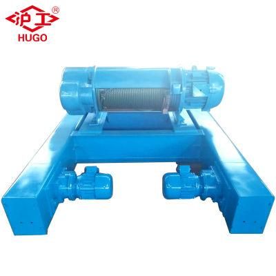 Heavy Duty 15t Double Beam Casting Bridge Crane with Foundry Use