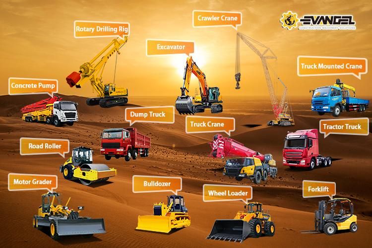 Top Brand Quy100 Crawler Crane 100 Ton