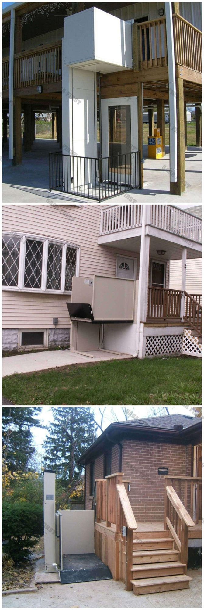 Best Price Wheelchair Lift with 3m 4m 6m 8m 9m 10m