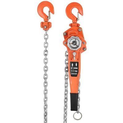 Hsh Type Chain Lever Hoist Lifting Lever Hoist Multi-Purpose Lever Hoist 0.75t/1.5m