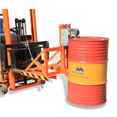 Fork Truck Mounted Drum Lifter with Double Eagle-Grip for 360kg