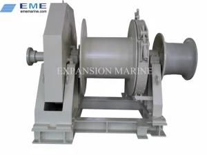 5t Marine Hydraulic Double Drums Mooring Winch OEM