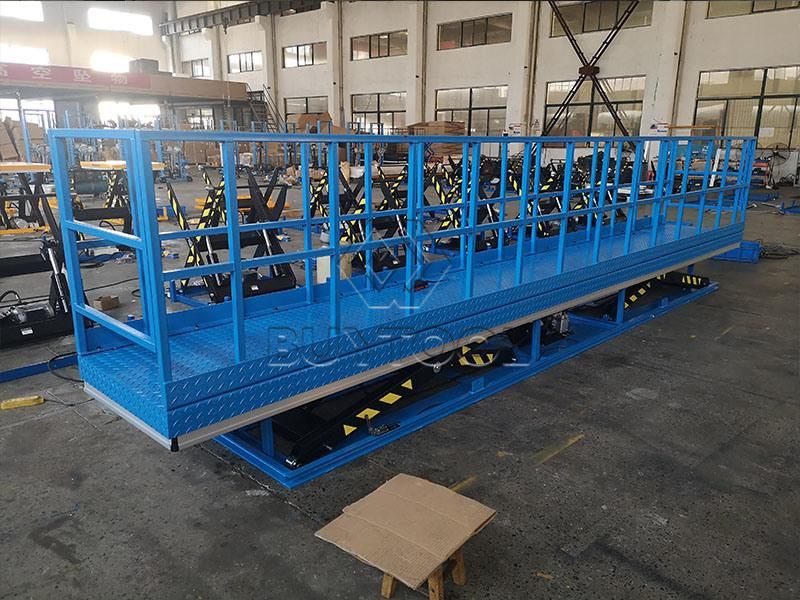 Extra Long Scissor Electric Lift Tables