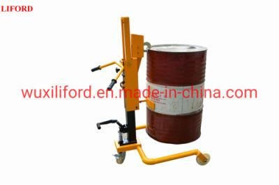 Hot Sale 350kg Hydraulic Hand Drum Truck Dt350A