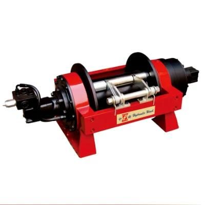 30000lbs Hydraulic Winch 55m Wire Rope Pulling Winch