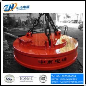 Circular Lifting Electromagnet for Steel Scrap, Steel Ball and Steel Ingot in High Temperature