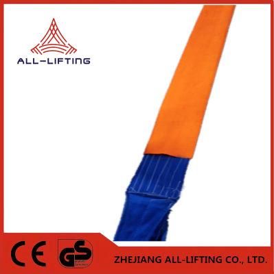8ton Polyester Webbing Sling with Protective Sleeve