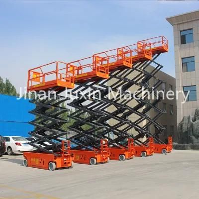 Hot Sale Hydraulic Battery Operated Scissor Lift Platform