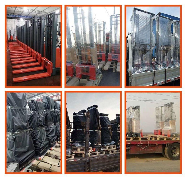 1.5ton Hydraulic Hand Pallet Truck Semi Electric Stacker