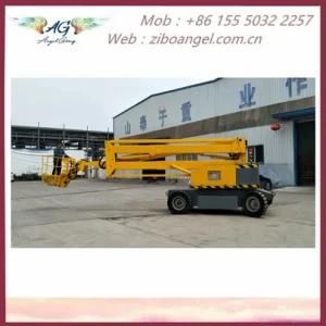 Self-Propelled Curved Arm Aerial Work Platform