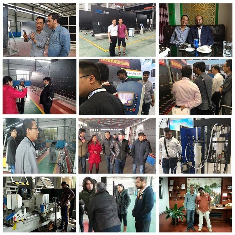Insulating Glass Production Lifter Glass Making Machine Lifting Table