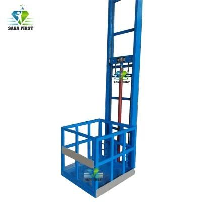 10ton Industrial Vertical Hydraulic Goods Lift Machine with Ce