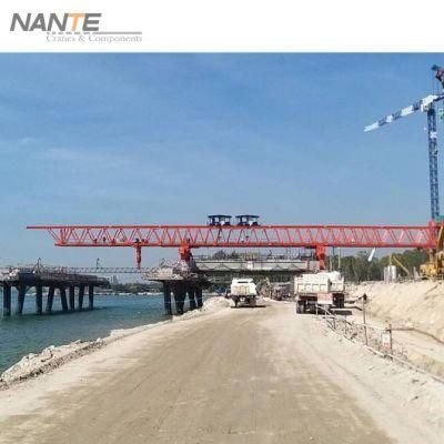 Jqg 50t-40m Single Girder Beam Launcher for Bridge&Highway