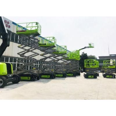 12-14m Working Height Zoomlion Zs1212HD Aerial Work Platform for Sale