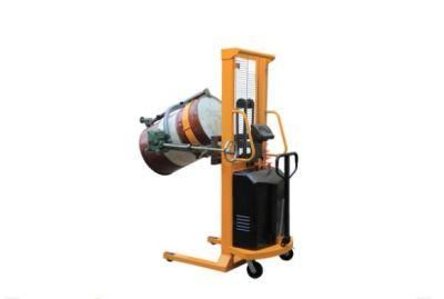 Lifting Height 1500mm Scale-Equipped Multi-Function Electric Drum Dumper