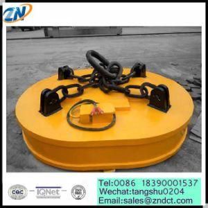 High Frequence Electromagnetic Lifting Device for Lifting Steel Scraps of MW61-300210L/1-75
