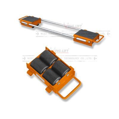 High quality Hot Selling Adjustable Roll Skates Set with Loading Capacity 6ton