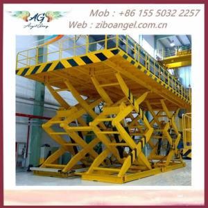 Fixed Scissor Lifting Platform Crane