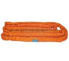 2t 4t 6t 8t 10t TUV GS High Quality Flat Double Layer Polyester Lifting Sling