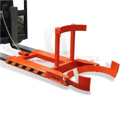 Dg400 Forklift Mounted Drum Clamp