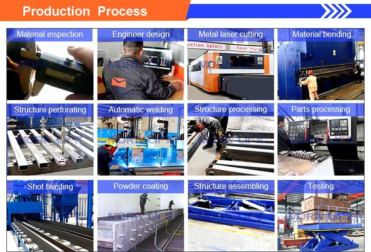 Antiskid Stationary Morn Plywood Case CE Electrical Car Garage Equipments
