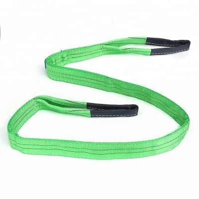 High Quality Soft Round Endless Polyester Lifting Webbing Sling