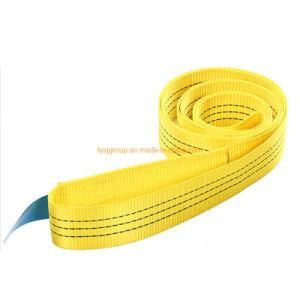3 Ton 5 Mtr Yellow Color Double Ply Webbing Slings Flat Belt