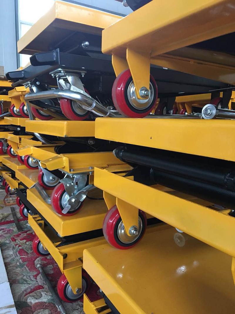 Hydraulic Electric Lift Table Work Platform Lifts Industrial Scissor Lifter Table