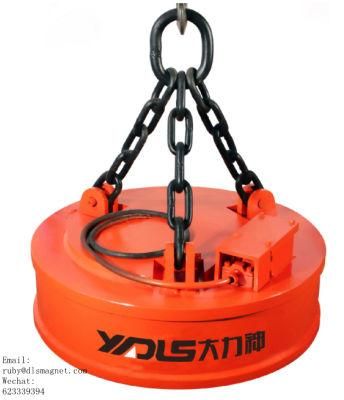 Hoist Lifting Electromagnet Lifter Equipment for Iron Steel Plant