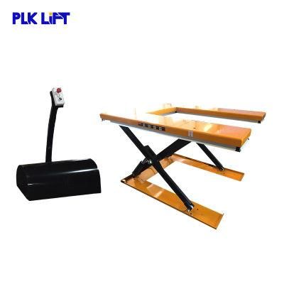 Super Low 1m U Shape Lift Table for Pallets