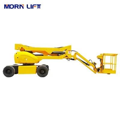 16m Mobile Electric Articulated Boom Lift Cherry Picker Lift