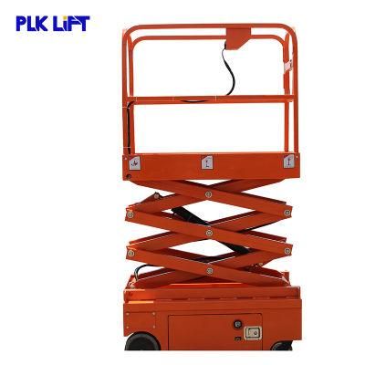 Europe Standard Electric Self Propelled Scissor Lift Aerial Work Lifts