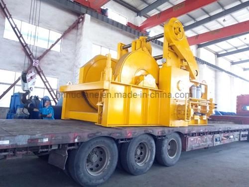 8 Points 30ton Marine Hydraulic Mooring Winch