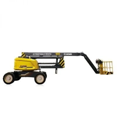 Oriemac Official Manufacturer 38m Telescopic Aerial Work Platform Gtbz38s