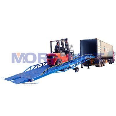 Moving Morn CE, ISO Hydraulic Dock Mobile Container Ramp with CE