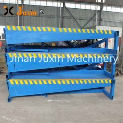 6.0 Tons Forklift Container Truck Loading Use Hydraulic Dock Leveler