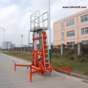 Electric Self-Propelled Aerial Work Platform Material Lifting Machine