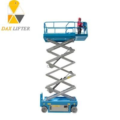 CE Approval High-Altitude Work Strong Structure Electric Scissor Lift